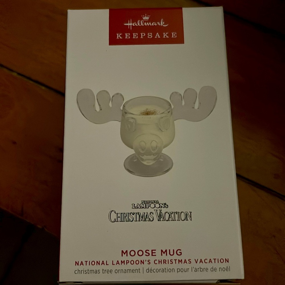 National Lampoon’s Christmas Vacation Moose Mug Ornament